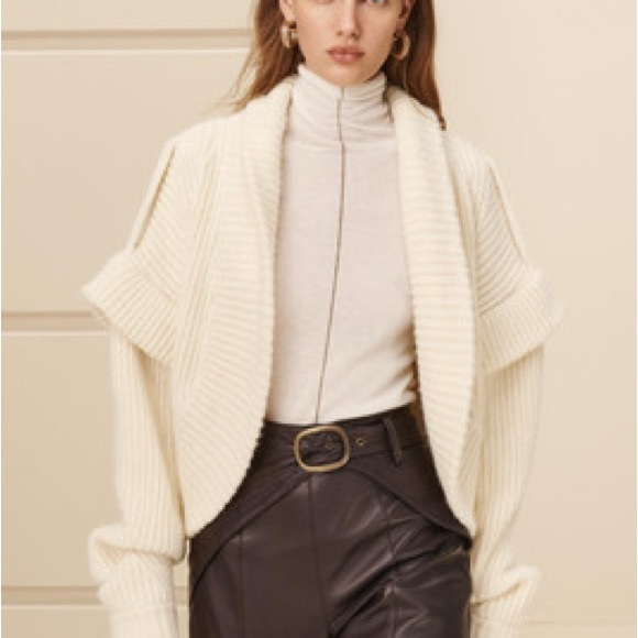 NWT ZARA KNIT CARDIGAN - Picture 4 of 4